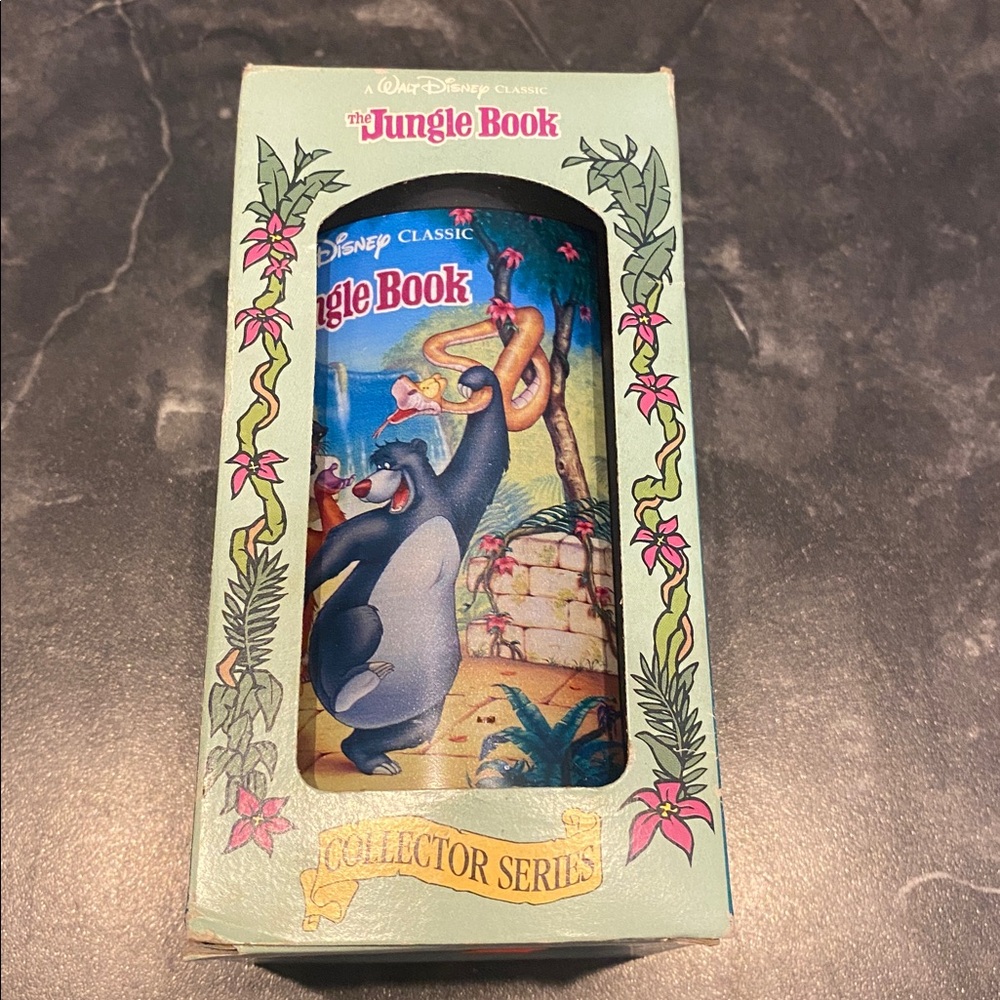 Vintage 1994 Disney Classic The Jungle Book Collector Cup 2